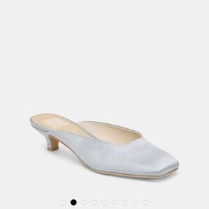NIB Dolce Vita Umara Light Blue Satin Heels